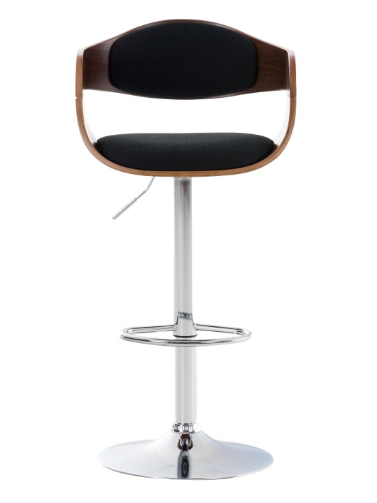 2 baarijakkaran sarja Kingston C kangasta, pähkinä/musta