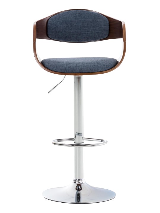 2 baarijakkaran sarja Kingston C kangasta, pähkinä/sininen