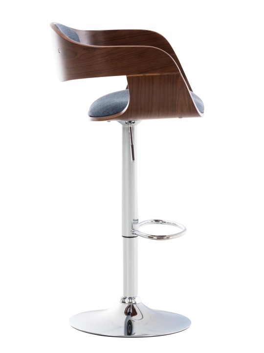 2 baarijakkaran sarja Kingston C kangasta, pähkinä/sininen