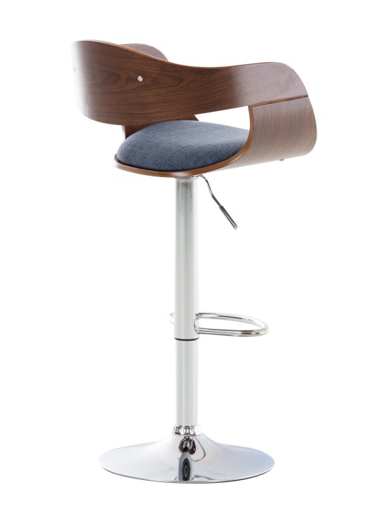 2 baarijakkaran sarja Kingston C kangasta, pähkinä/sininen