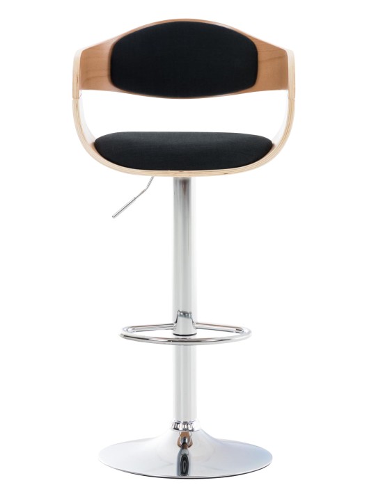 2 baarijakkaran sarja Kingston C kangasta, luonnonvärinen/musta