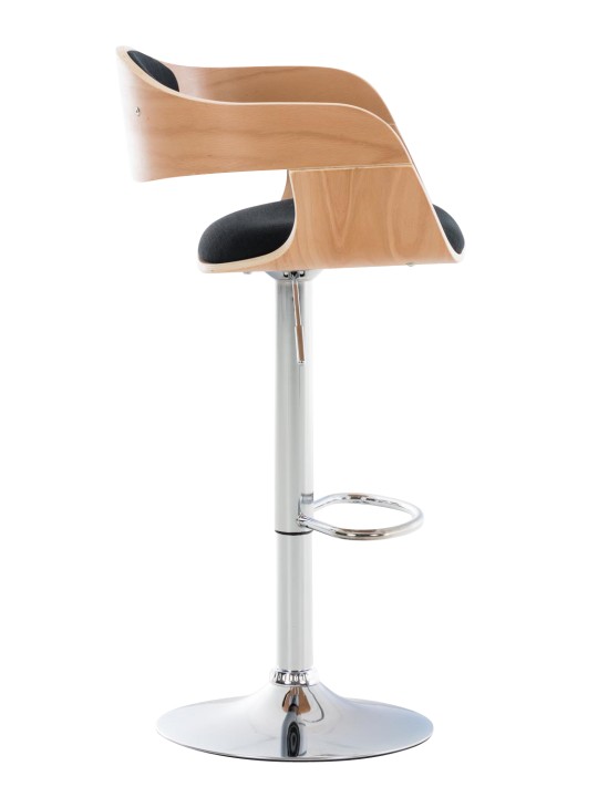 2 baarijakkaran sarja Kingston C kangasta, luonnonvärinen/musta