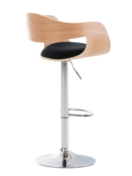 2 baarijakkaran sarja Kingston C kangasta, luonnonvärinen/musta