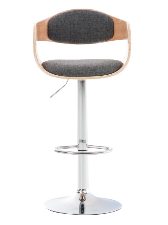 2 baarijakkaran sarja Kingston C kangasta, luonnonvärinen/vaaleanharmaa