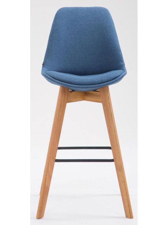 2 baarijakkaran setti Metz-kangas natural, sininen