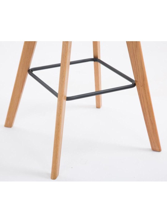 2 baarijakkaran setti Metz-kangas natural, sininen