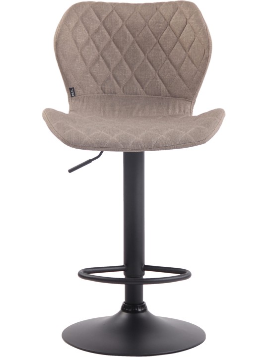 2 baarijakkaran setti korkkikangasta, taupe