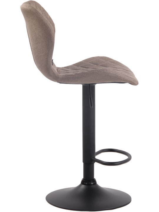 2 baarijakkaran setti korkkikangasta, taupe