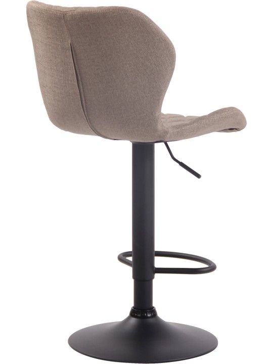 2 baarijakkaran setti korkkikangasta, taupe