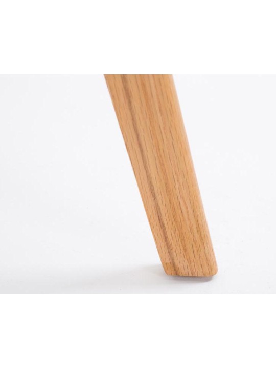 Setti 2 baarijakkaraa Metz natural natural, harmaa