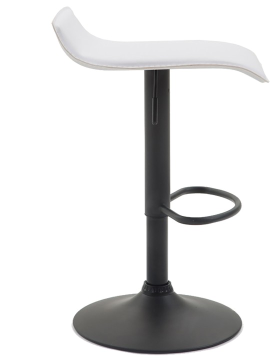 Baarijakkara Dyn V2 keinonahkaa, valkoinen