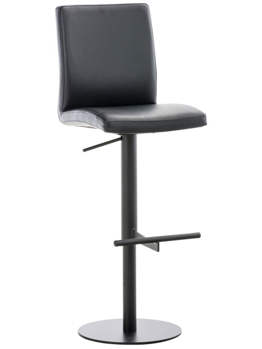 2 baarituolisarja Cadiz keinonahkaa, musta