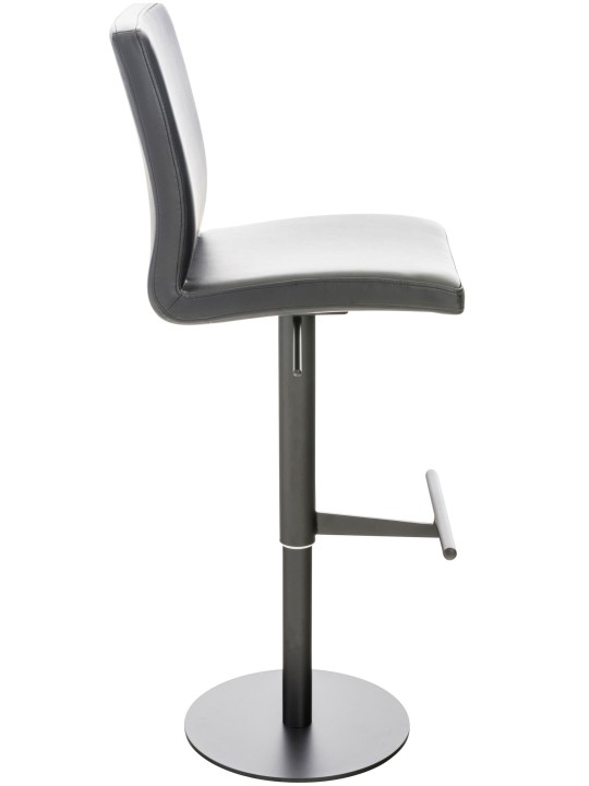 2 baarituolisarja Cadiz keinonahkaa, musta