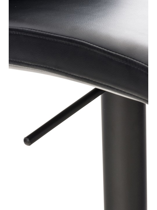 2 baarituolisarja Cadiz keinonahkaa, musta