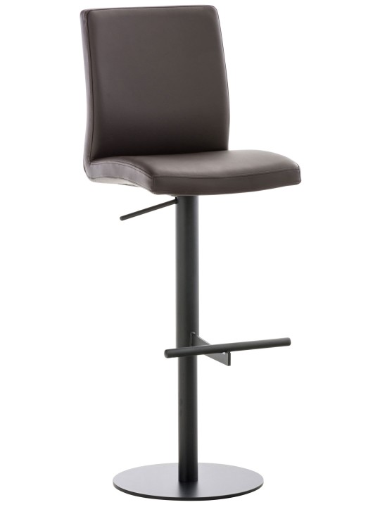 2 baarituolisarja Cadiz keinonahkaa, ruskea