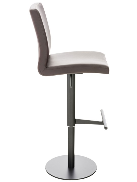 2 baarituolisarja Cadiz keinonahkaa, ruskea