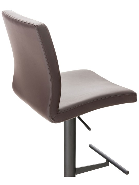 2 baarituolisarja Cadiz keinonahkaa, ruskea