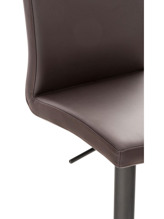 2 baarituolisarja Cadiz keinonahkaa, ruskea