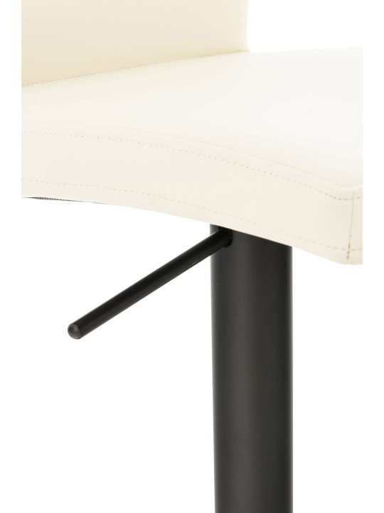 2 baarituolisarja Cadiz keinonahkaa, kermanvärinen