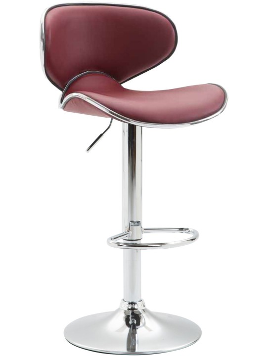 Baarijakkara Las Vegas V2 kromi, viininpunainen