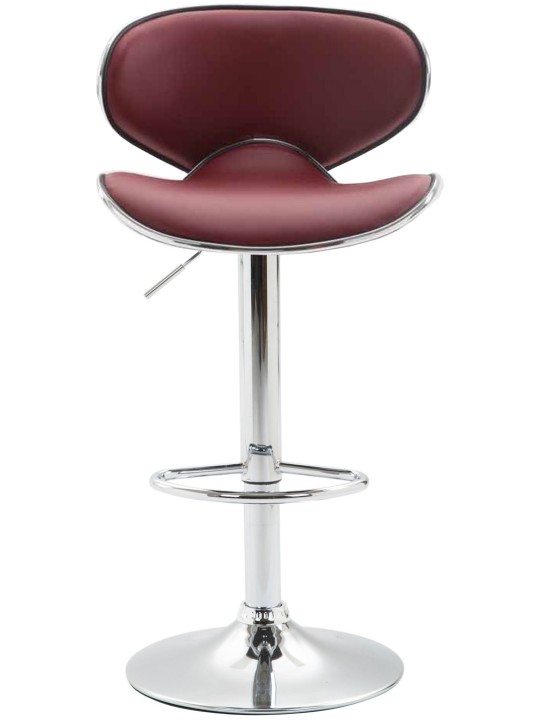 Baarijakkara Las Vegas V2 kromi, viininpunainen