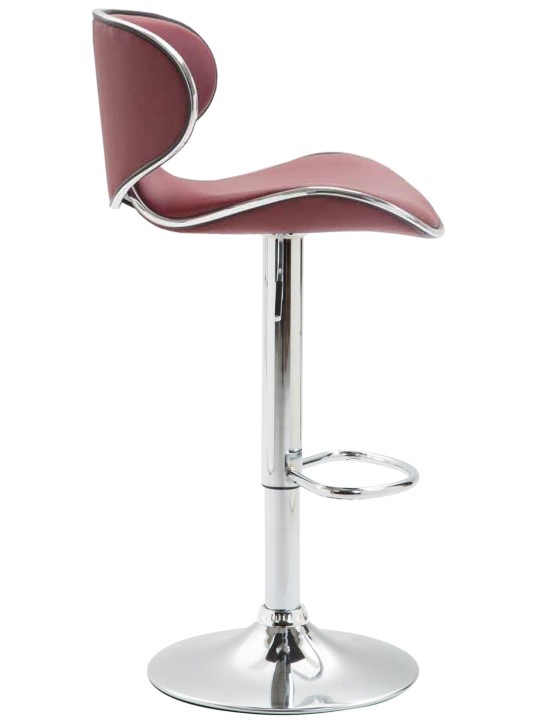 Baarijakkara Las Vegas V2 kromi, viininpunainen