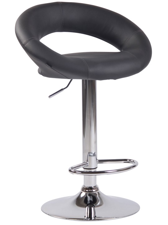 Baarijakkara Olinda tekonahka kromi, harmaa