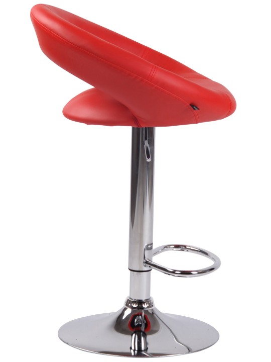 Baarijakkara Olinda tekonahka kromi, punainen