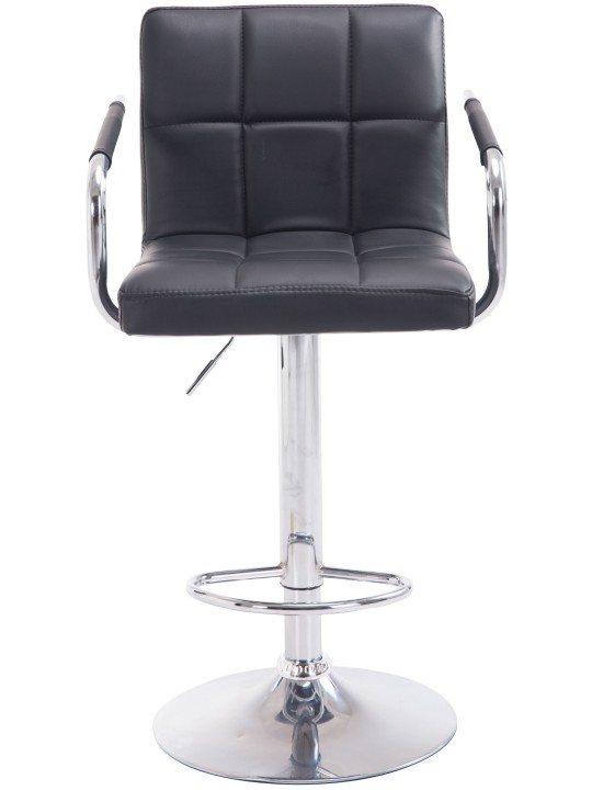 2 baarijakkaran sarja Lucy V2 kromi, musta