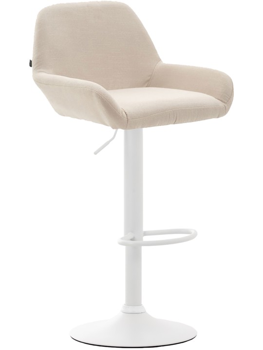 2 baarijakkaran sarja Braga kangasta, kermanvärinen 2 baarijakkaran sarja Braga kangasta, kermanvärinen