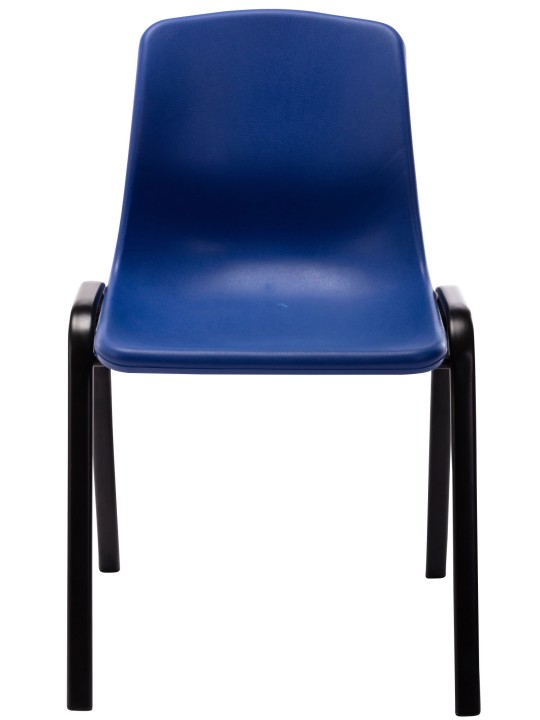 4 pinoavan tuolin sarja Nowra muovia, sininen