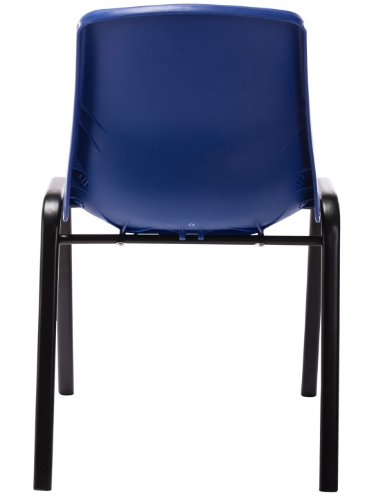 4 pinoavan tuolin sarja Nowra muovia, sininen