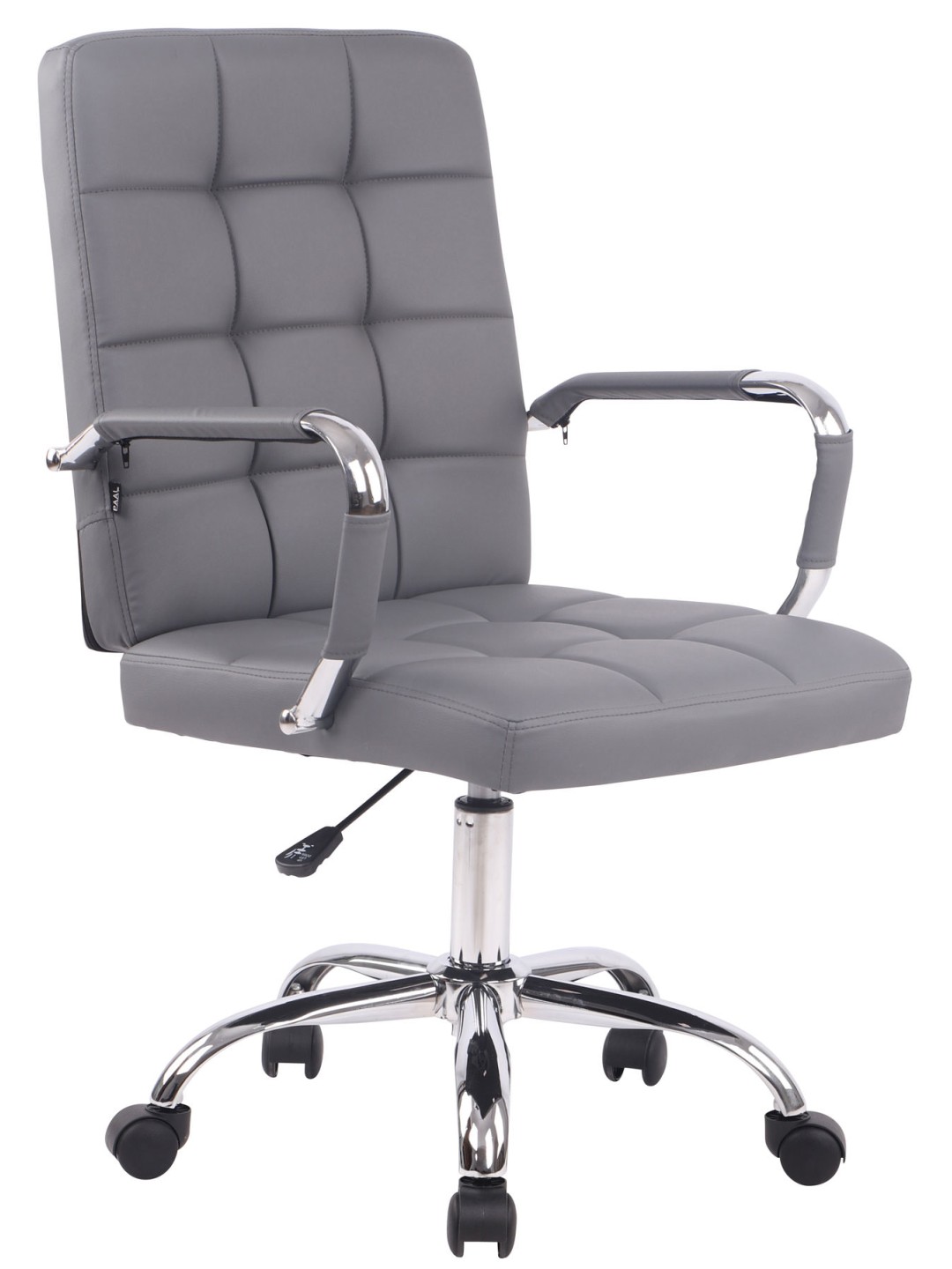 Toimistotuoli Deli PRO keinonahkaa, harmaa