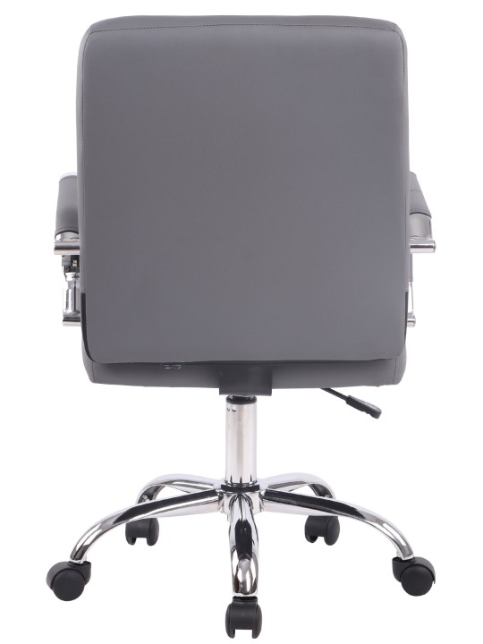 Toimistotuoli Deli PRO keinonahkaa, harmaa