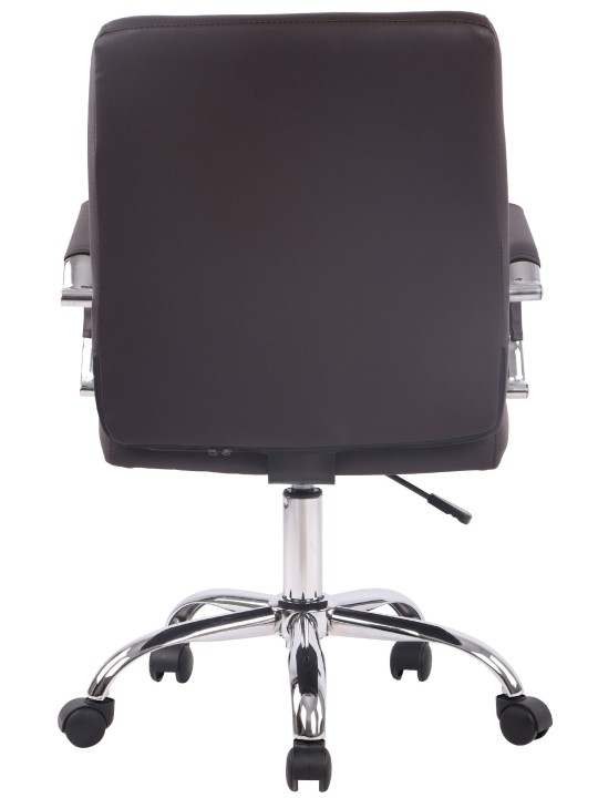 Toimistotuoli Deli PRO keinonahkaa, ruskea