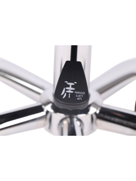 Toimistotuoli Deli PRO kangasta, tummanharmaa