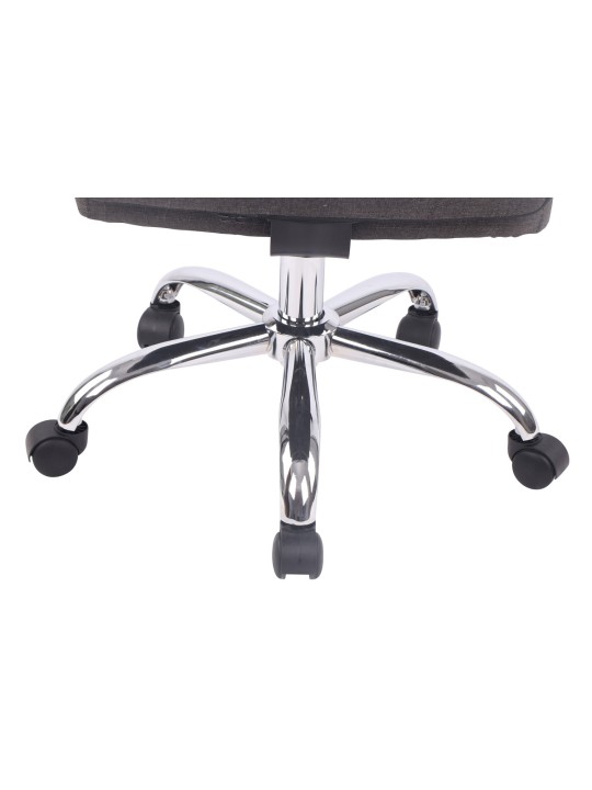 Toimistotuoli Deli PRO kangasta, tummanharmaa