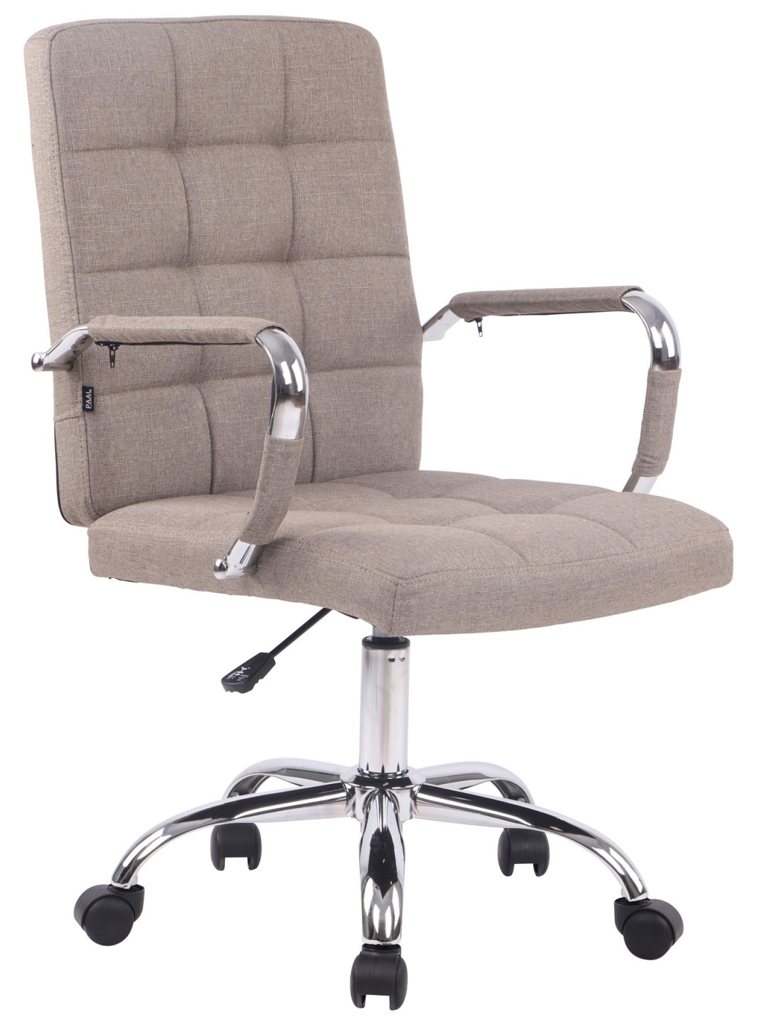 Toimistotuoli Deli PRO kangasta, taupe