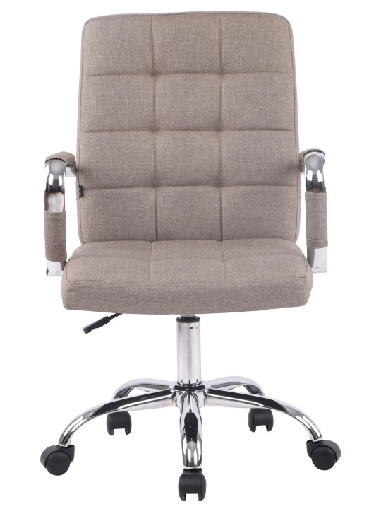 Toimistotuoli Deli PRO kangasta, taupe