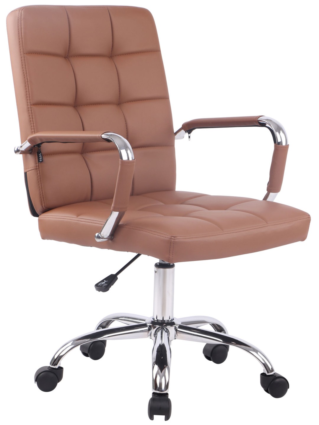 Toimistotuoli Deli PRO keinonahkaa, vaaleanruskea