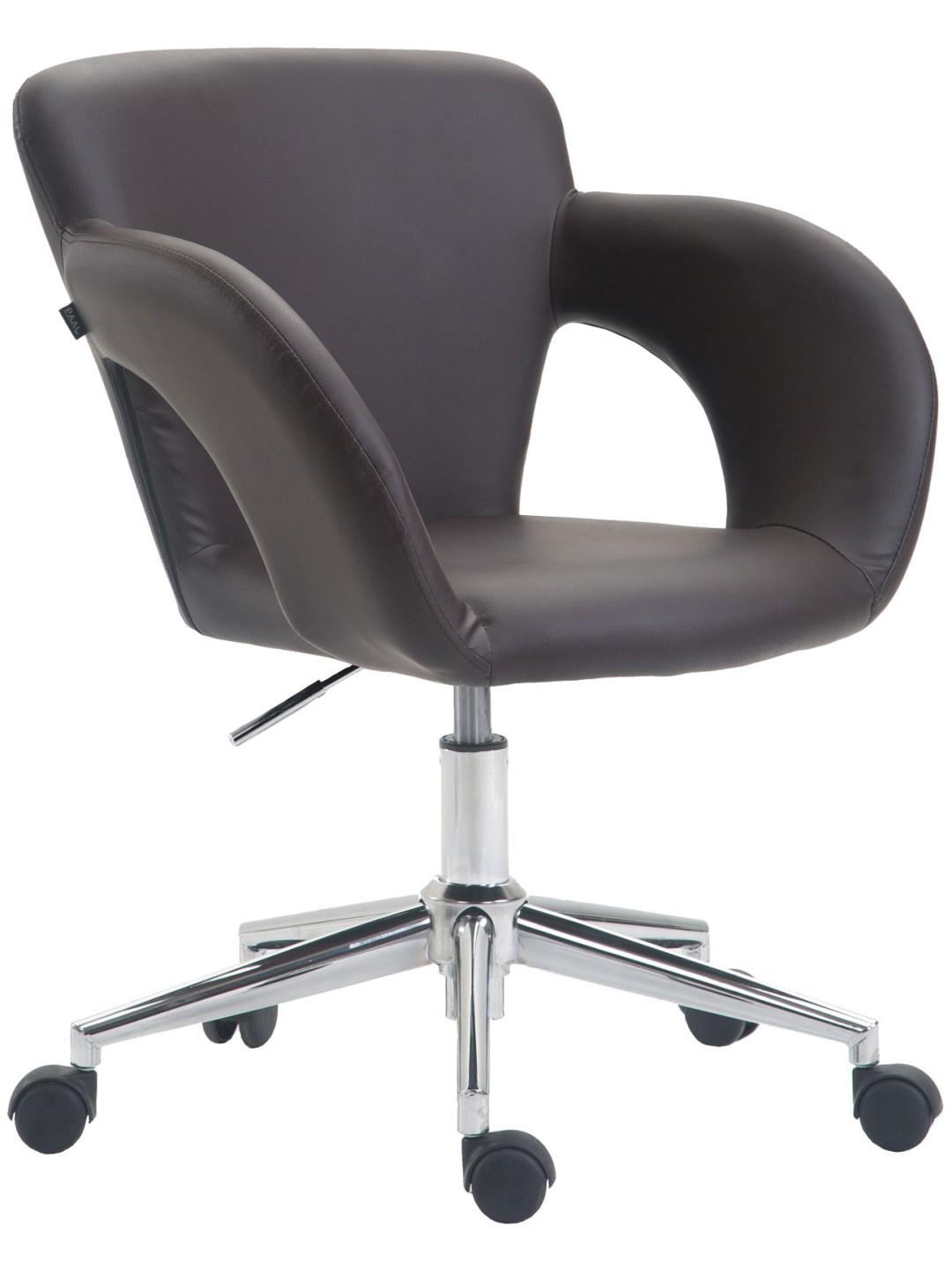 Edison työtuoli, ruskea