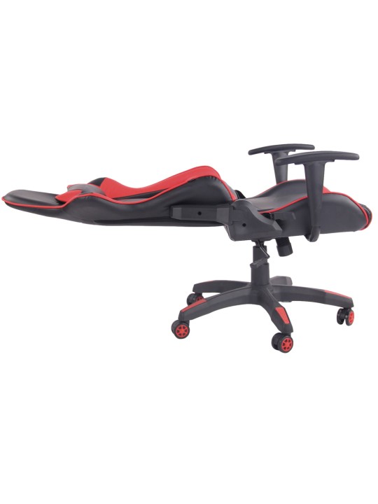 Työtuoli Miracle V2, musta/punainen