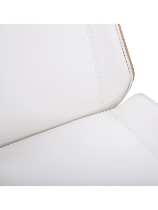 Työtuoli Varel keinonahkaa, luonnonvärinen/valkoinen Työtuoli Varel keinonahkaa, luonnonvärinen/valkoinen