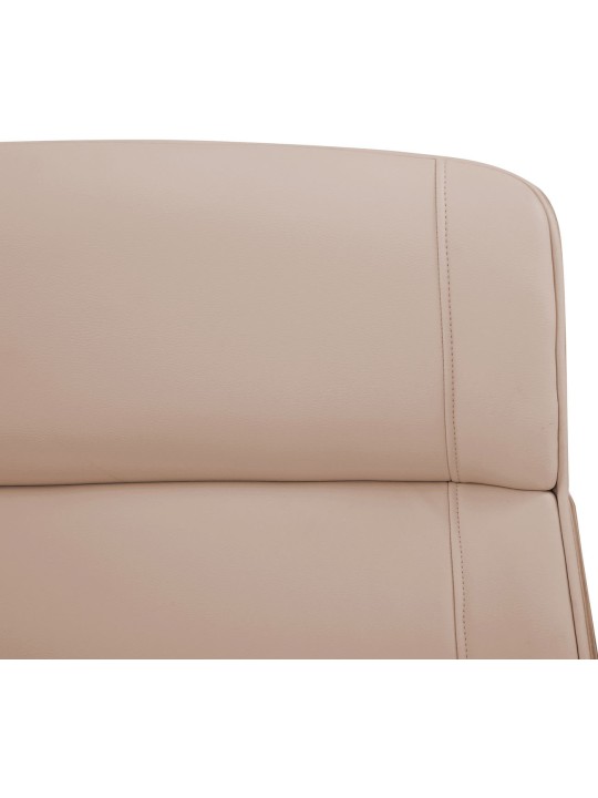 Työtuoli Varel keinonahkaa, luonnonvärinen/kermanvärinen Työtuoli Varel keinonahkaa, luonnonvärinen/kermanvärinen