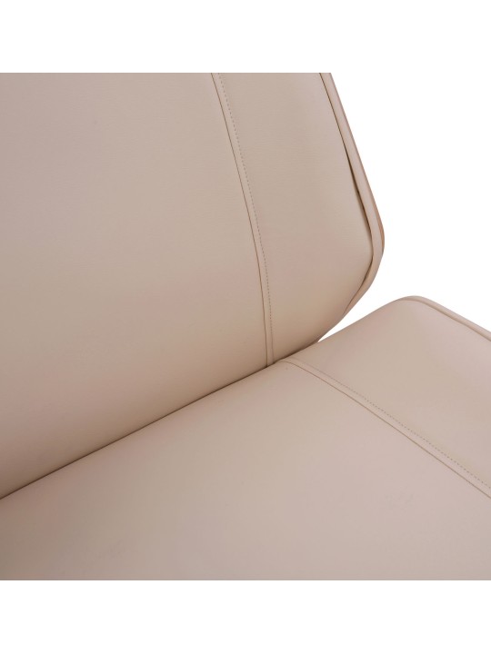 Työtuoli Varel keinonahkaa, luonnonvärinen/kermanvärinen Työtuoli Varel keinonahkaa, luonnonvärinen/kermanvärinen