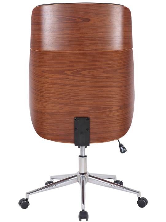 Työtuoli Varel keinonahkaa, pähkinä/ruskea Työtuoli Varel keinonahkaa, pähkinä/ruskea