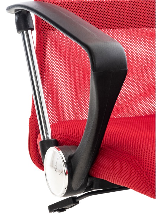 Työtuoli Washington V2, punainen