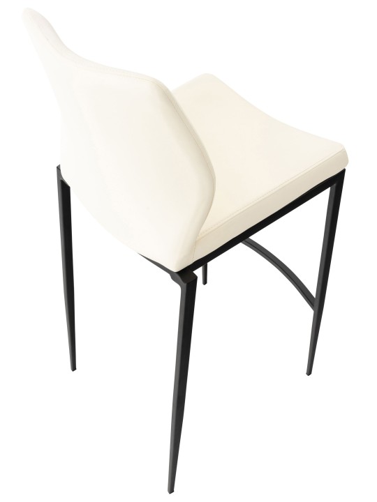 Baarijakkara Matola keinonahkaa, kermanvärinen