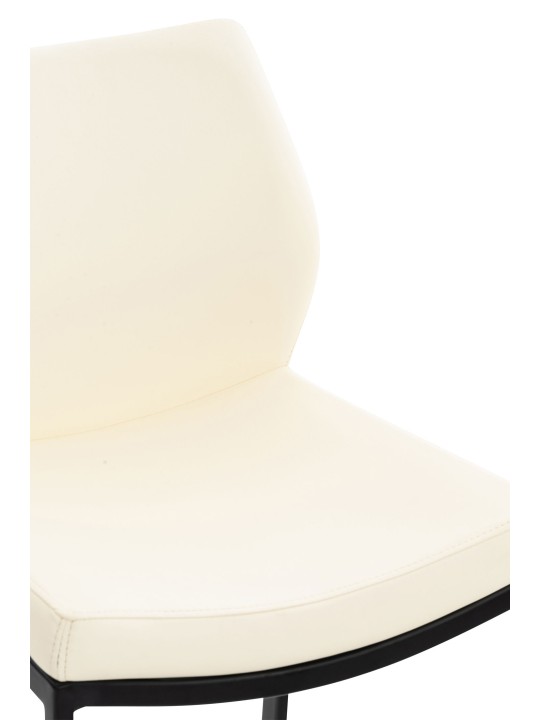 Baarijakkara Matola keinonahkaa, kermanvärinen