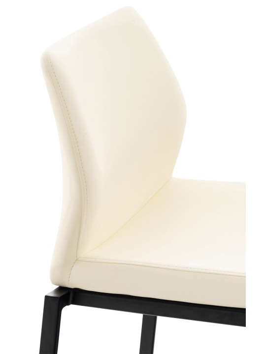 Baarijakkara Matola keinonahkaa, kermanvärinen